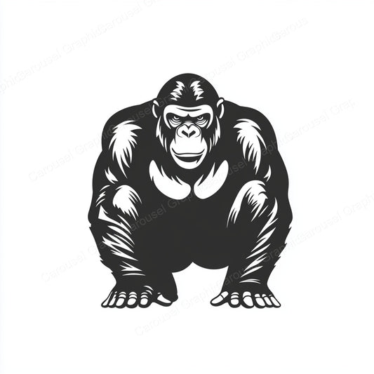 Ape Vector Graphic preview