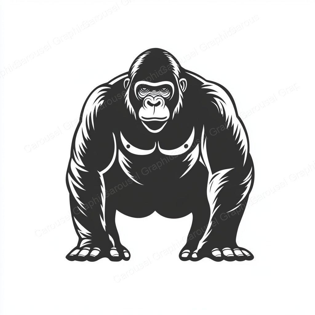 Ape Vector Graphic preview