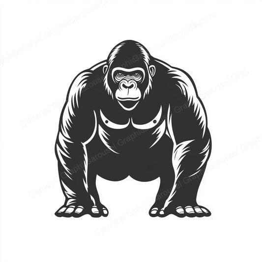 Ape Vector Graphic preview