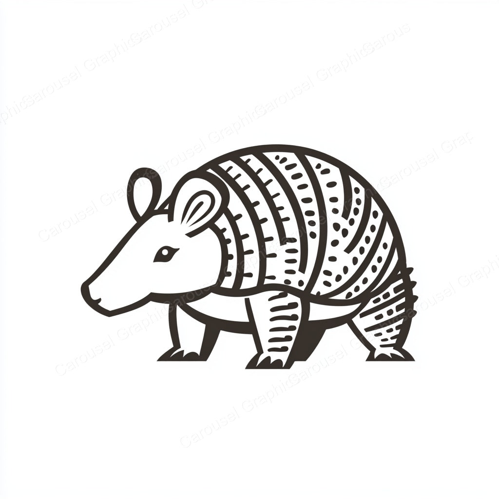 Armadillo Vector Graphic preview
