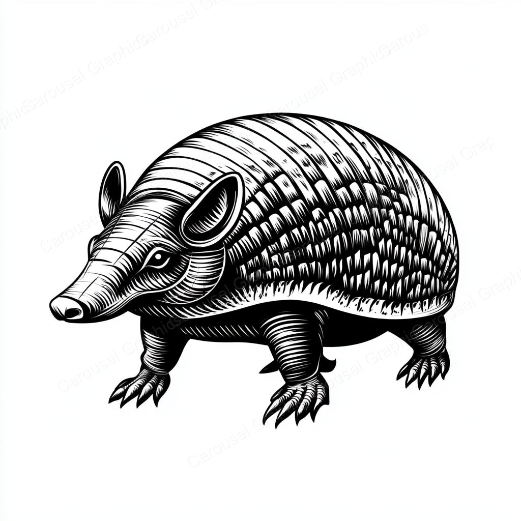 Armadillo Vector Graphic preview