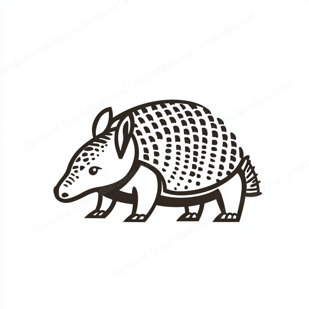 Armadillo Vector Graphic preview