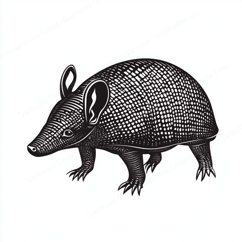 Armadillo Vector Graphic preview