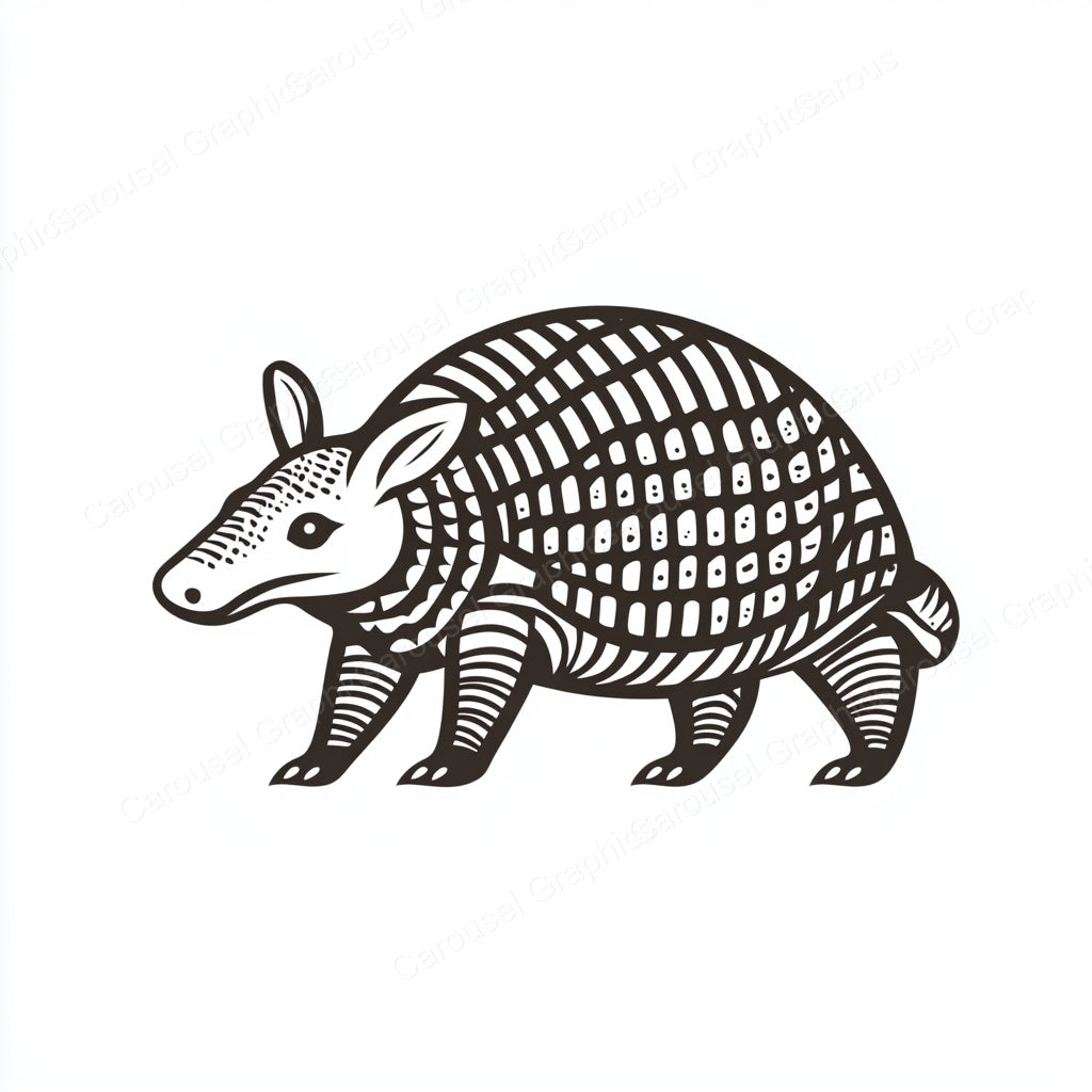 Armadillo Vector Graphic preview
