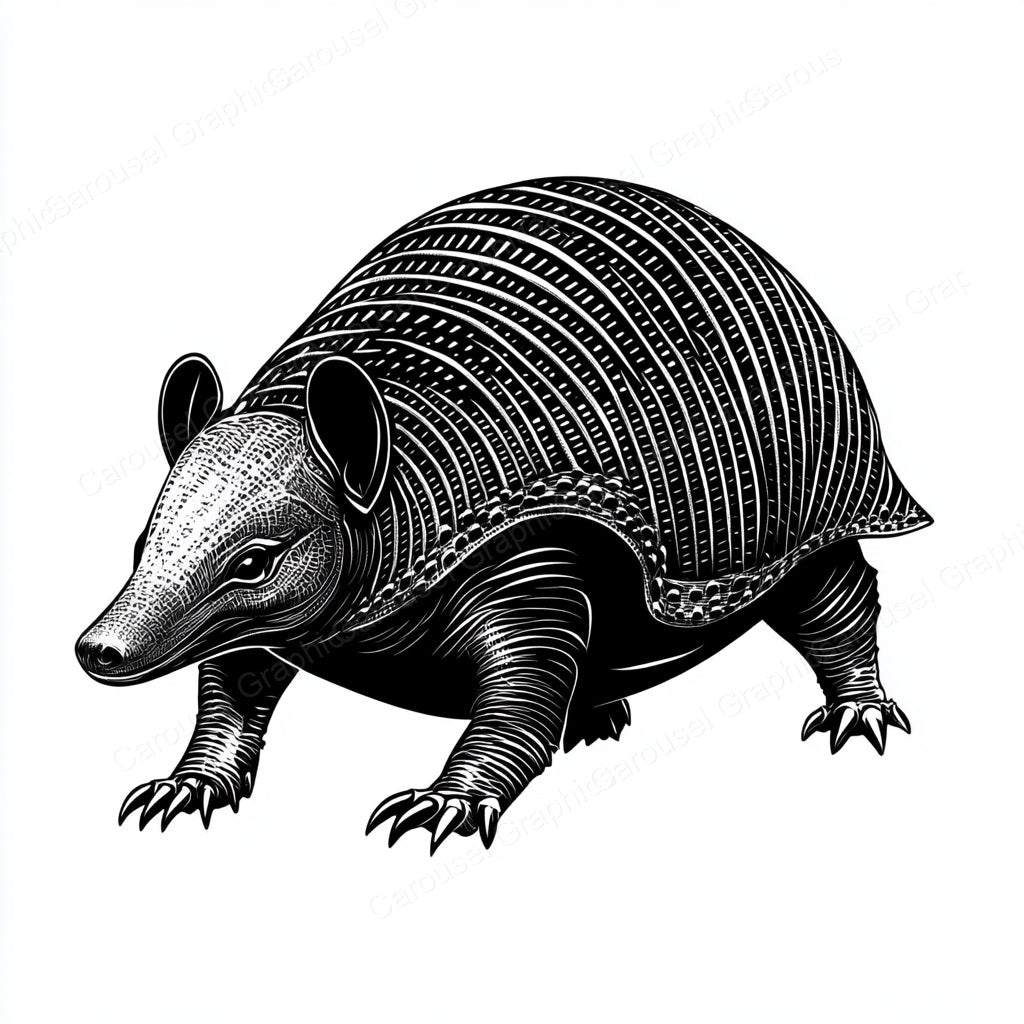Armadillo Vector Graphic preview