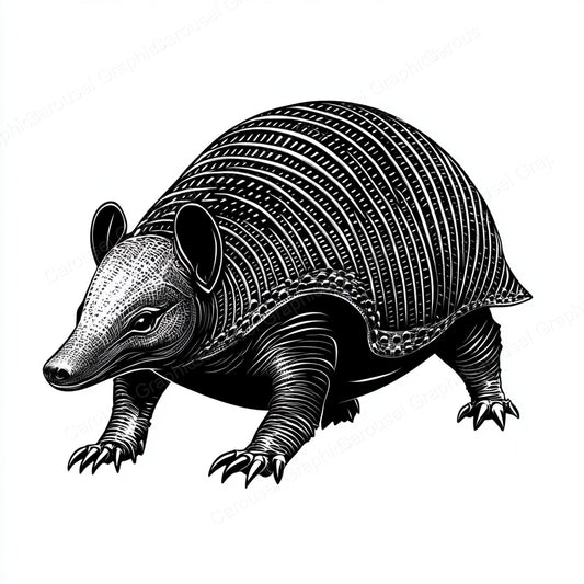 Armadillo Vector Graphic preview