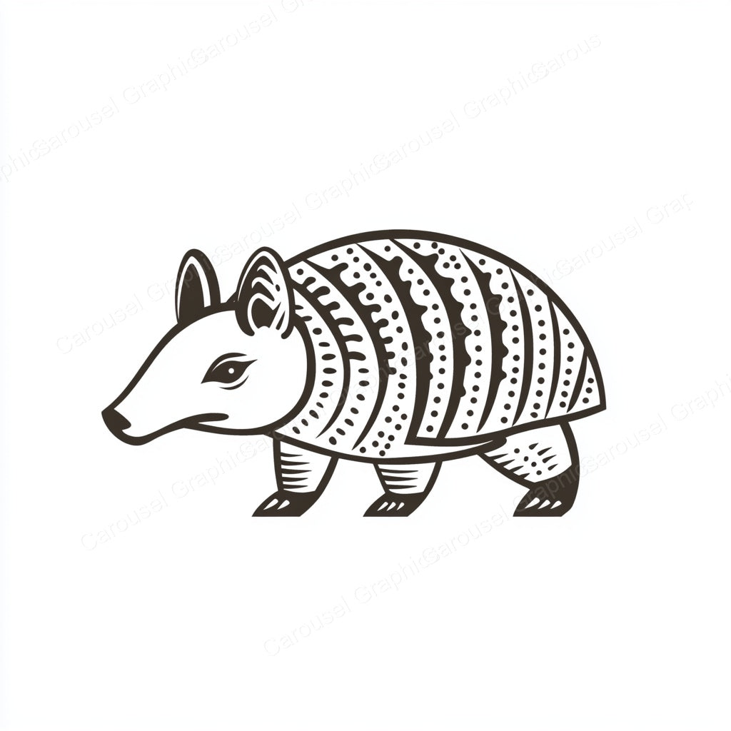 Armadillo Vector Graphic preview