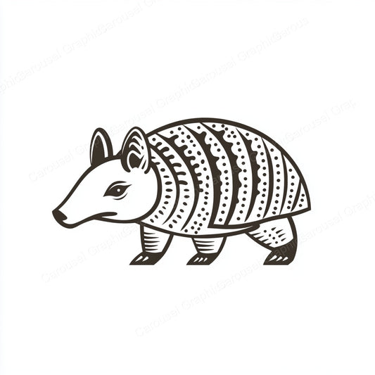 Armadillo Vector Graphic preview