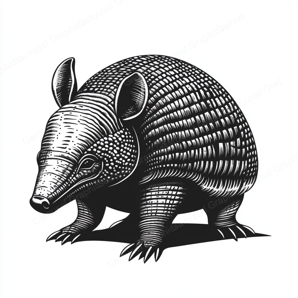 Armadillo Vector Graphic preview