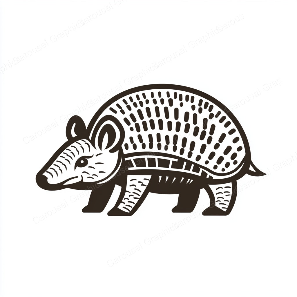 Armadillo Vector Graphic preview