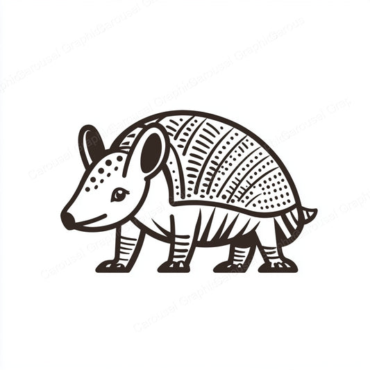 Armadillo Vector Graphic preview