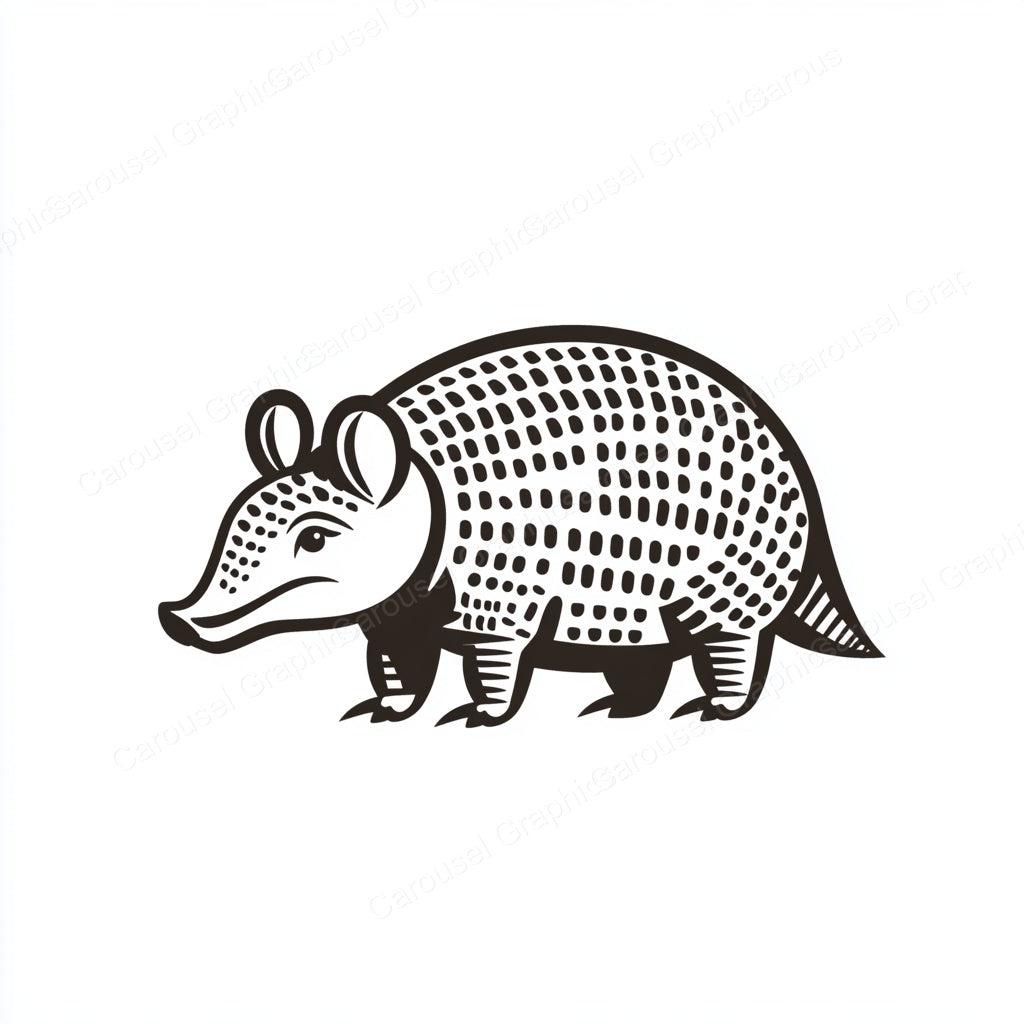 Armadillo Vector Graphic preview