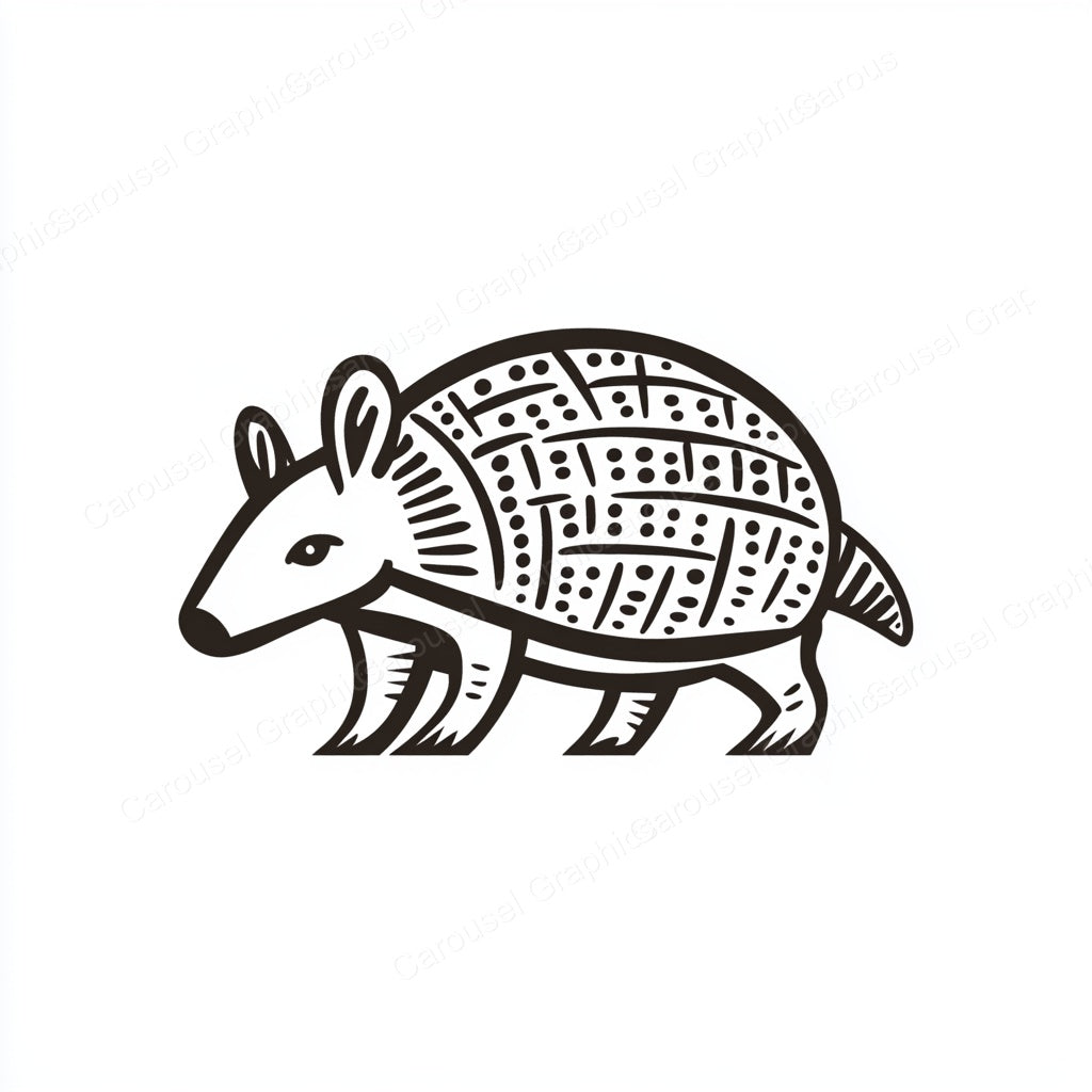 Armadillo Vector Graphic preview