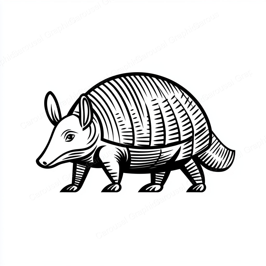 Armadillo Vector Graphic preview