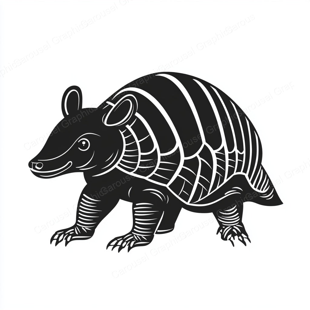 Armadillo Vector Graphic preview
