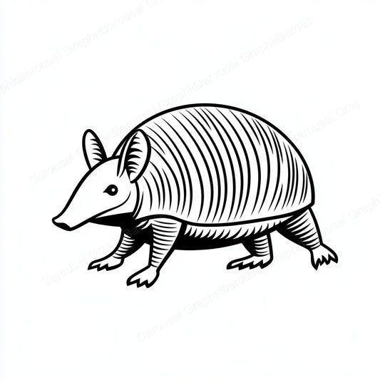 Armadillo Vector Graphic preview