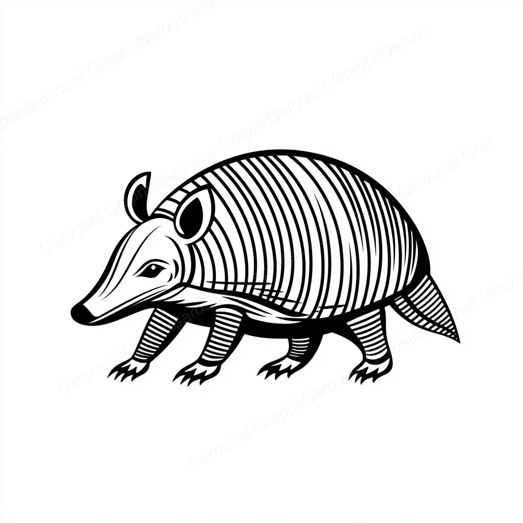 Armadillo Vector Graphic preview