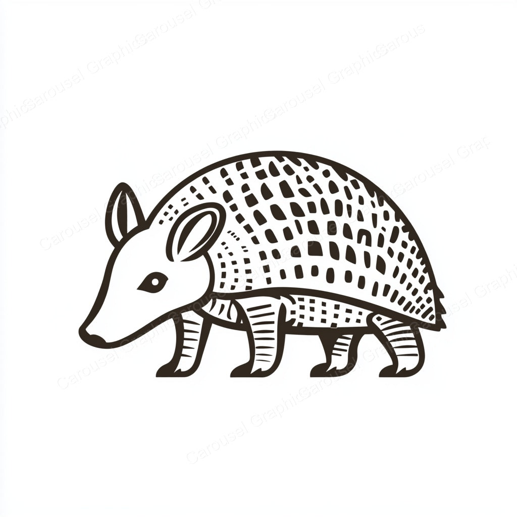 Armadillo Vector Graphic preview