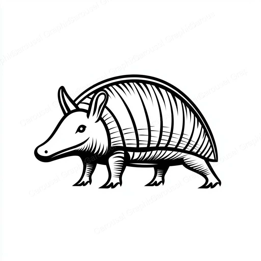 Armadillo Vector Graphic preview