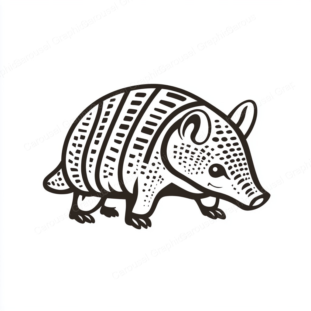 Armadillo Vector Graphic preview
