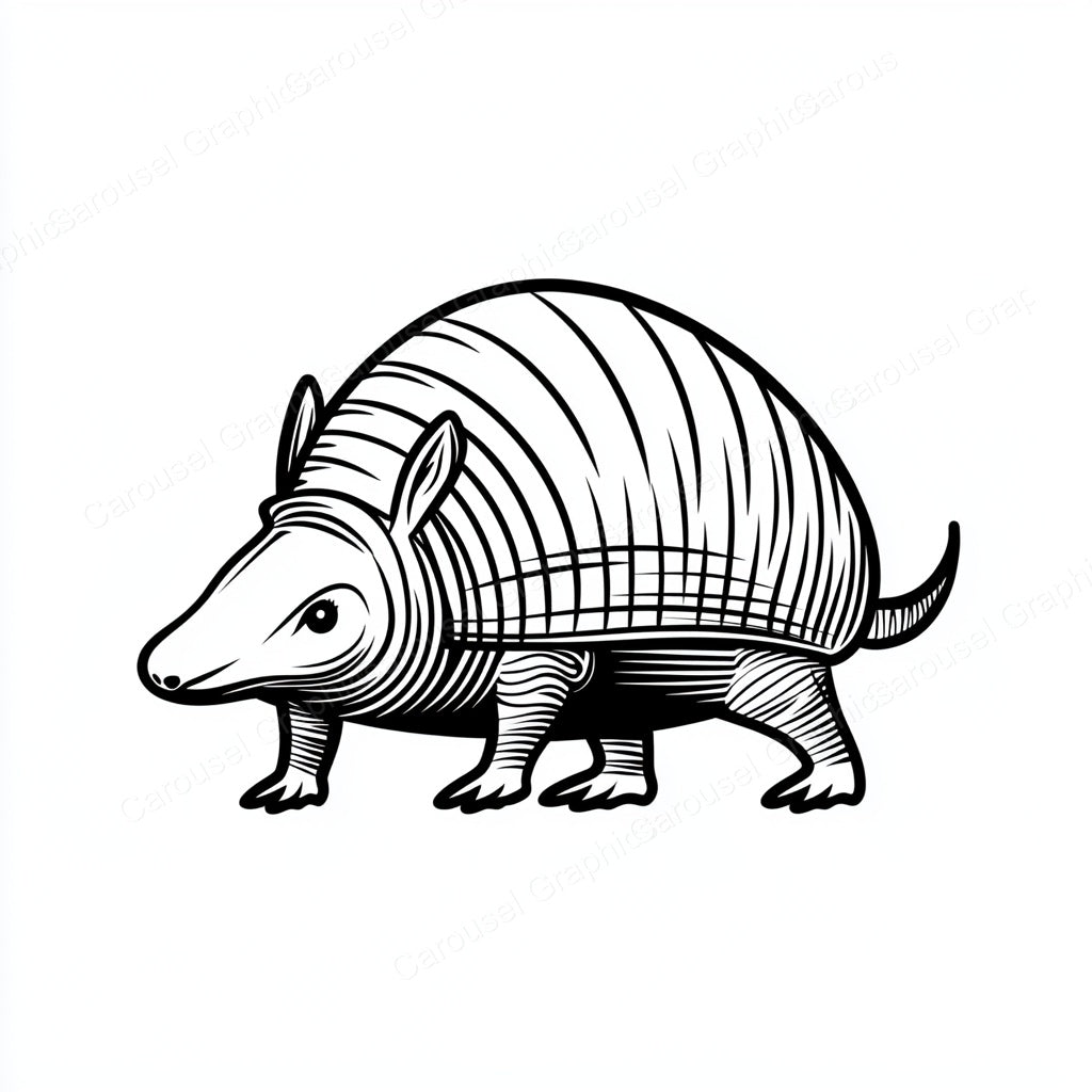 Armadillo Vector Graphic preview
