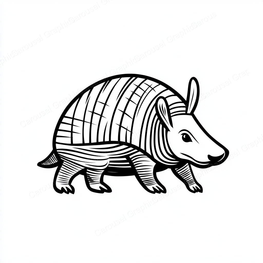 Armadillo Vector Graphic preview