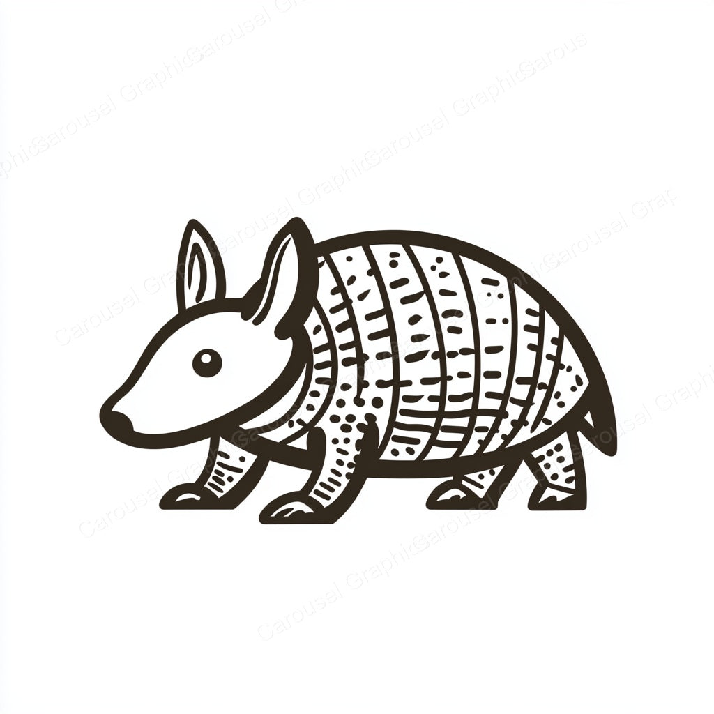 Armadillo Vector Graphic preview