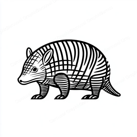 Armadillo Vector Graphic preview