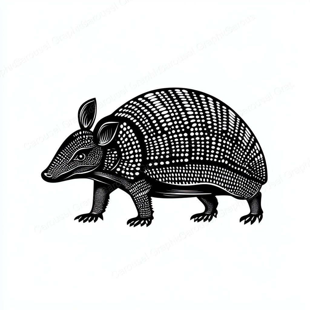 Armadillo Vector Graphic preview