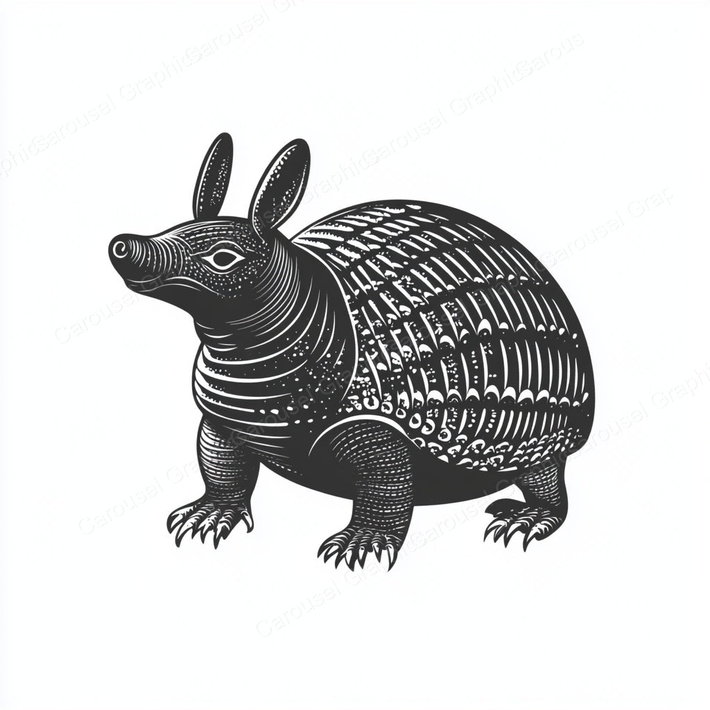 Armadillo Vector Graphic preview