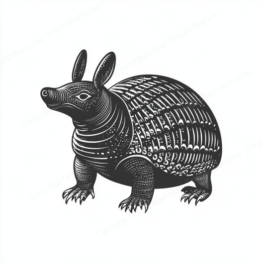 Armadillo Vector Graphic preview