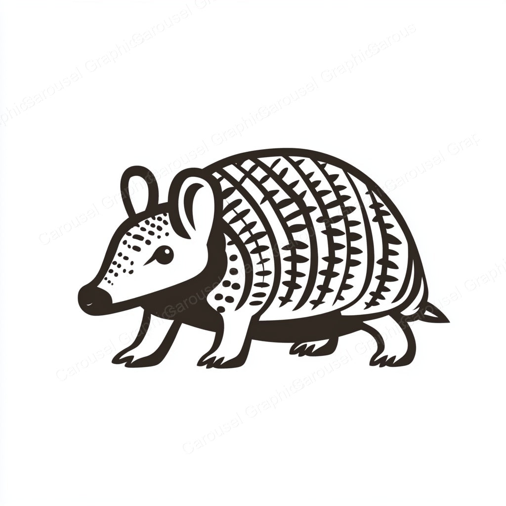 Armadillo Vector Graphic preview