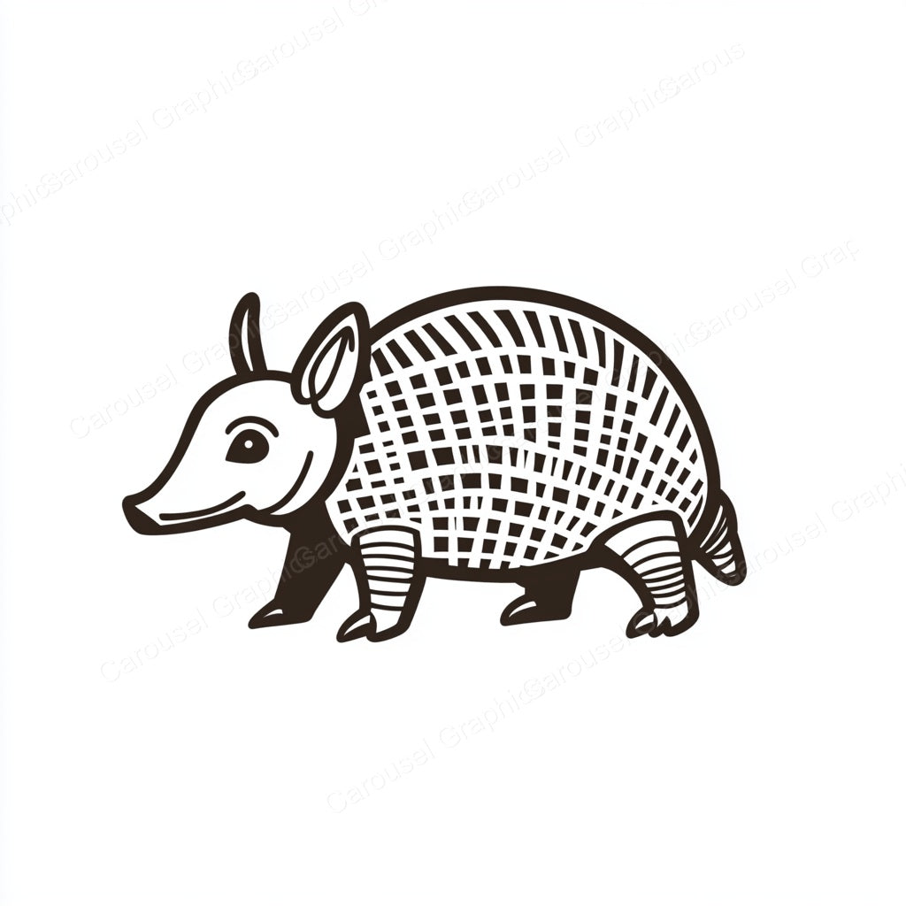 Armadillo Vector Graphic preview