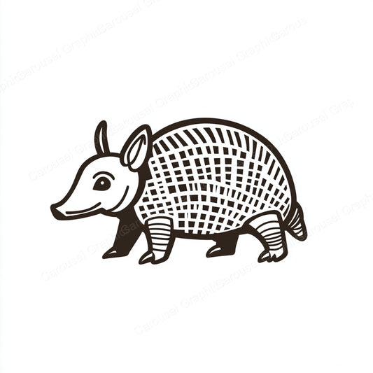Armadillo Vector Graphic preview