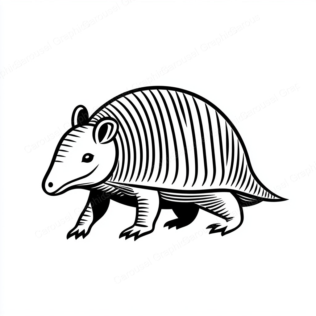 Armadillo Vector Graphic preview