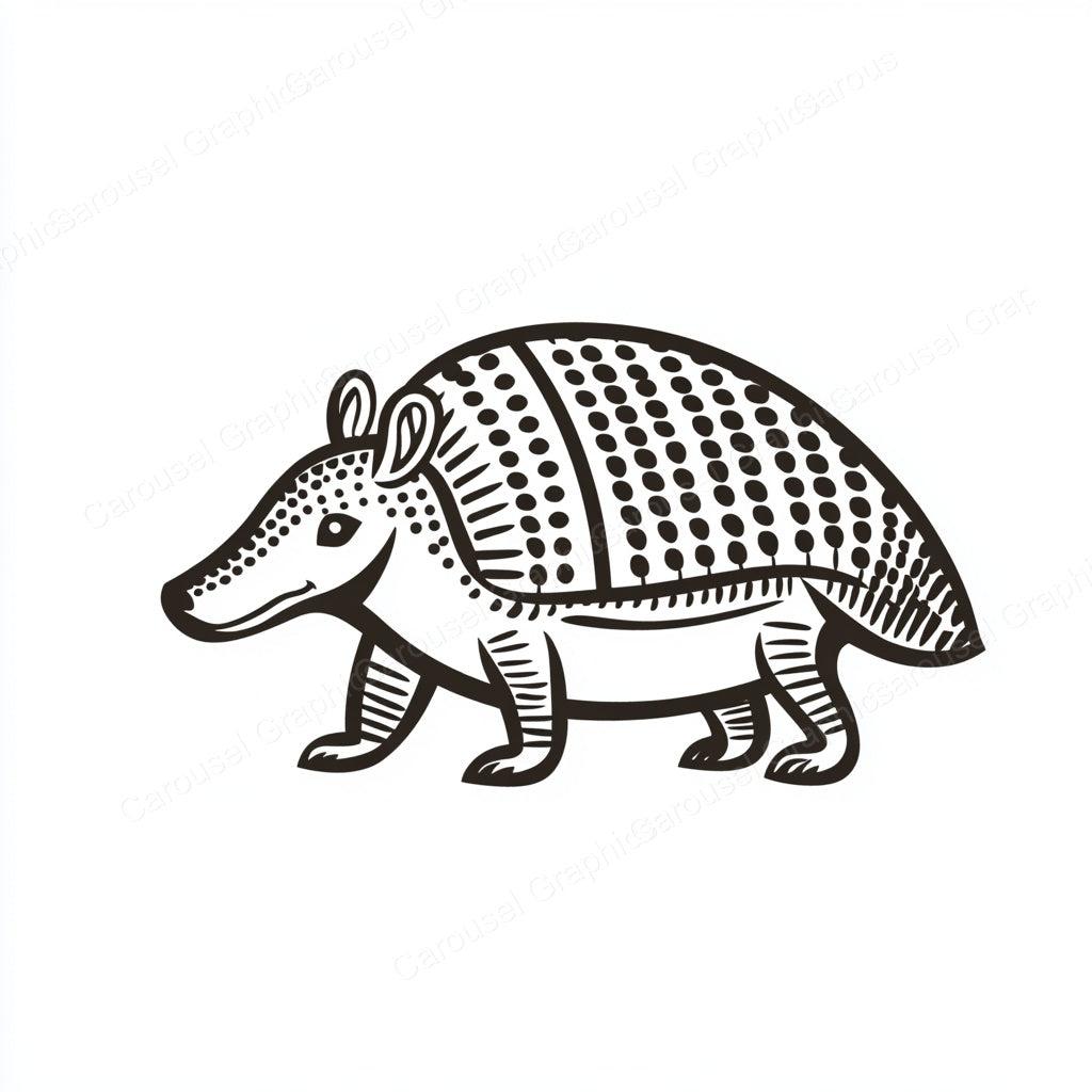 Armadillo Vector Graphic preview