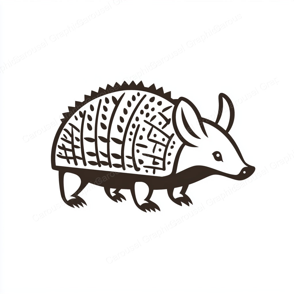 Armadillo Vector Graphic preview