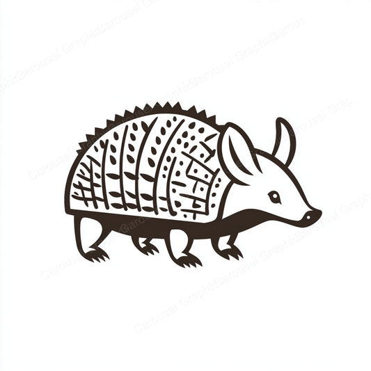 Armadillo Vector Graphic preview