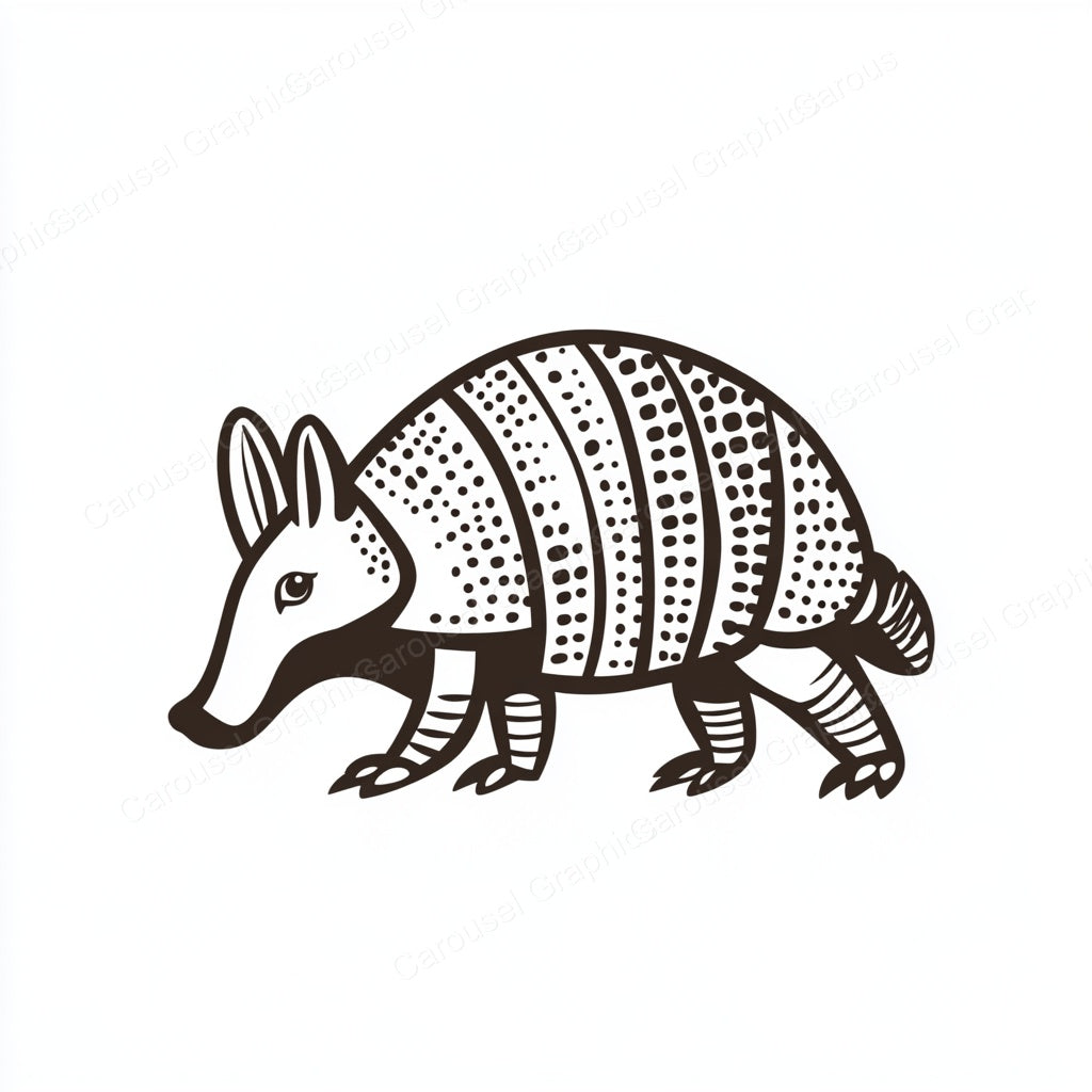 Armadillo Vector Graphic preview