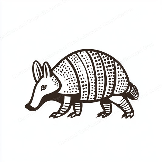 Armadillo Vector Graphic preview