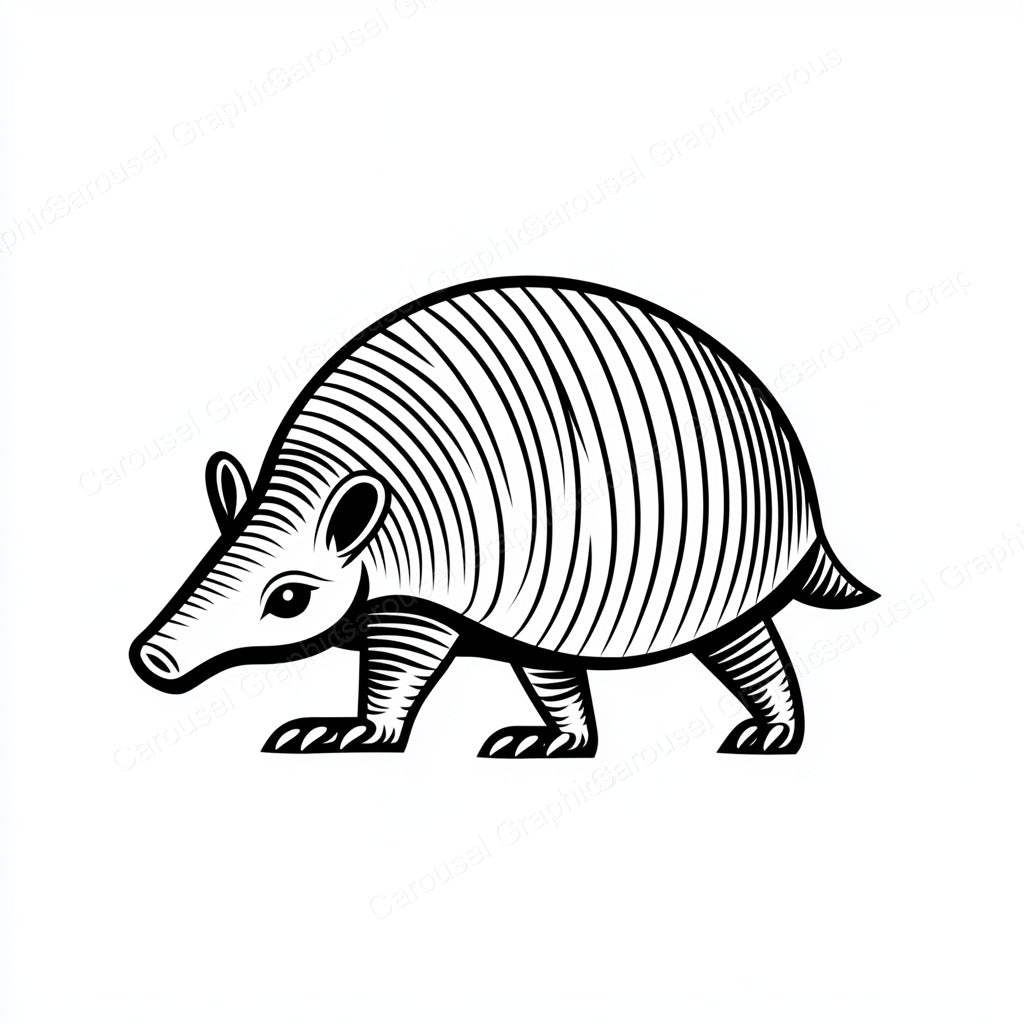 Armadillo Vector Graphic preview