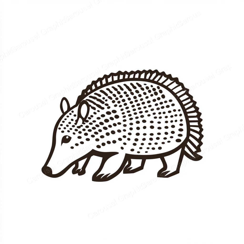Armadillo Vector Graphic preview