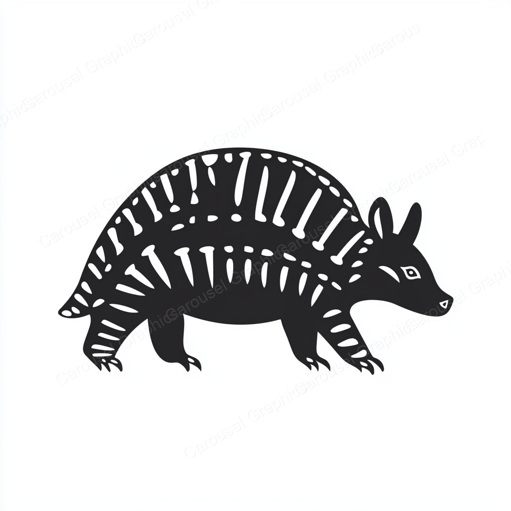 Armadillo Vector Graphic preview