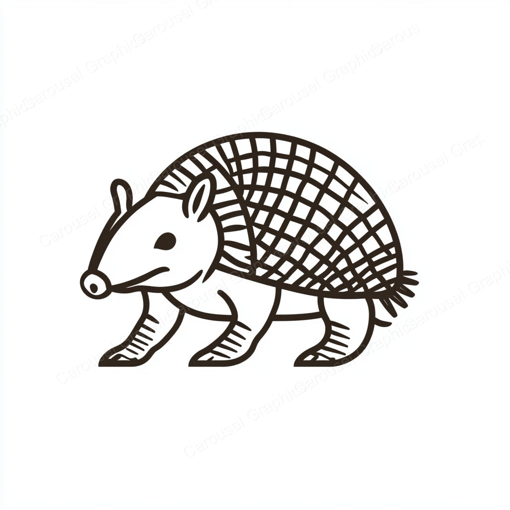 Armadillo Vector Graphic preview