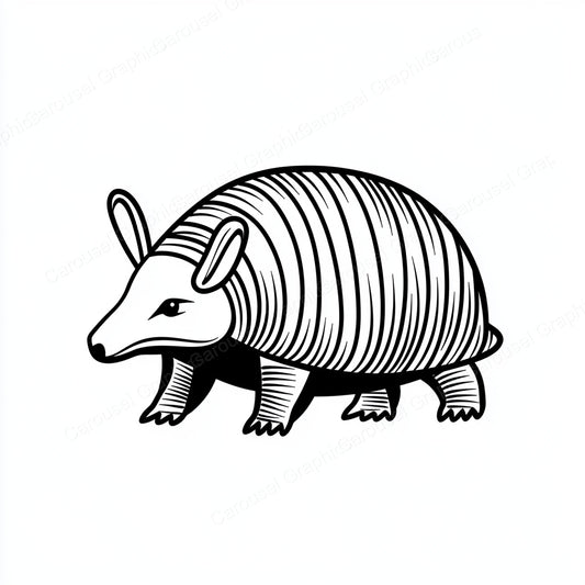 Armadillo Vector Graphic preview