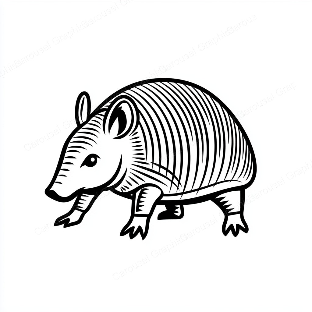 Armadillo Vector Graphic preview