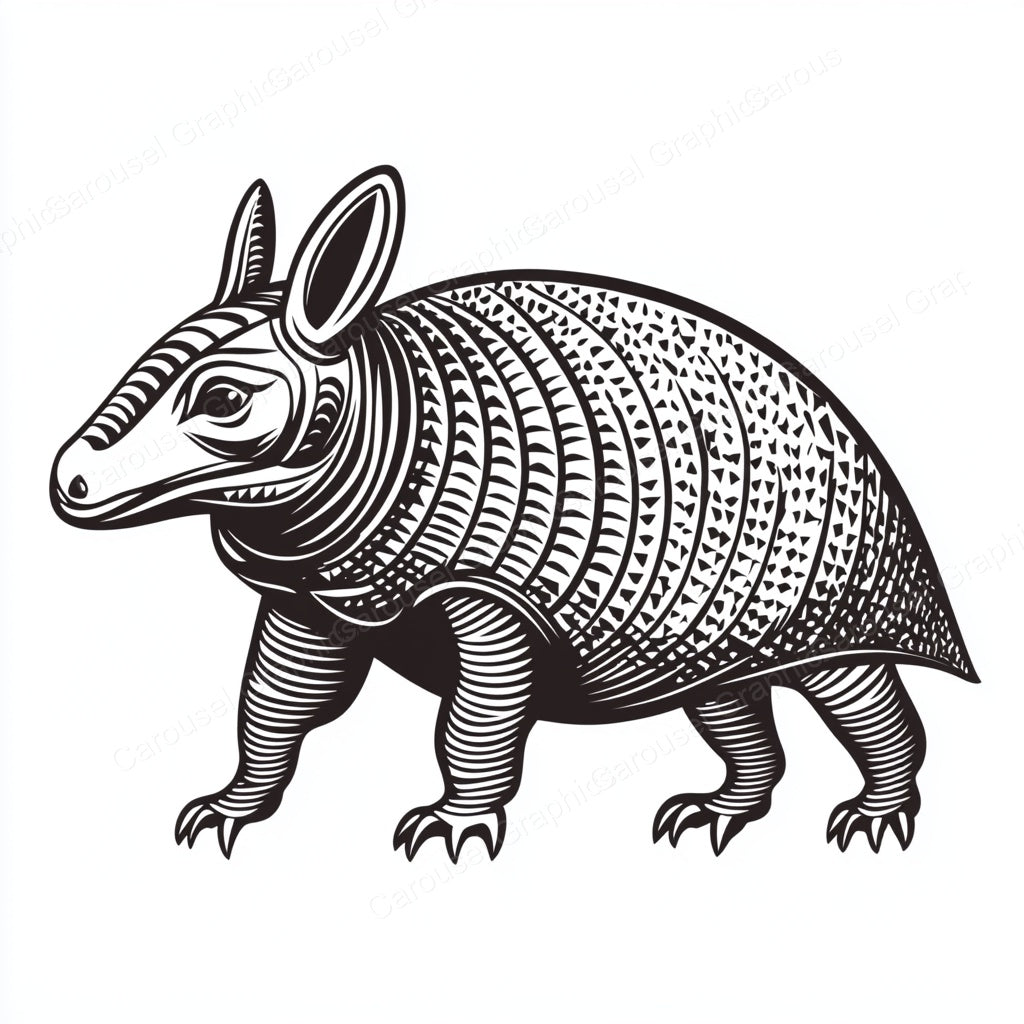 Armadillo Vector Graphic preview