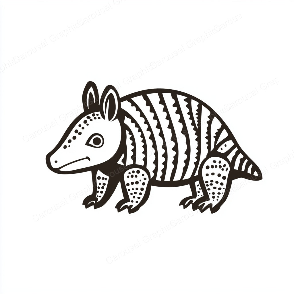 Armadillo Vector Graphic preview