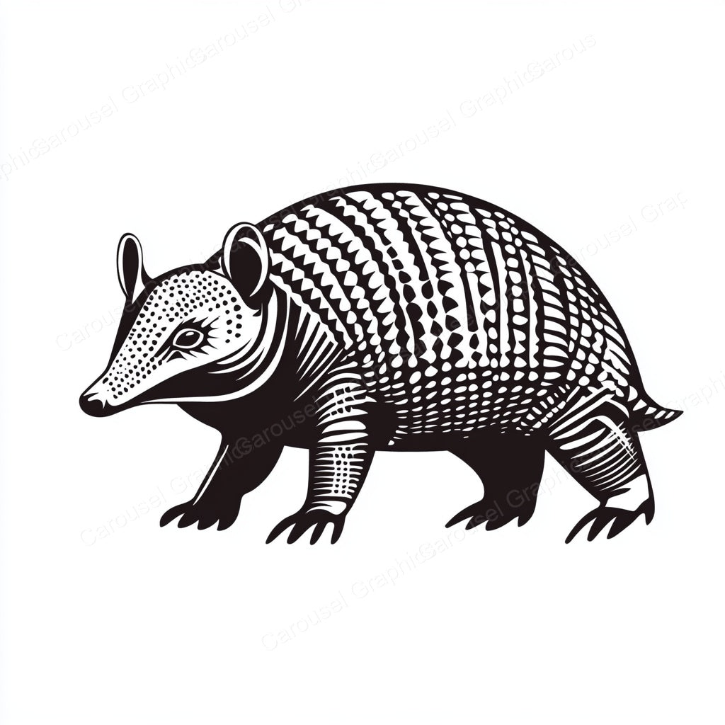 Armadillo Vector Graphic preview