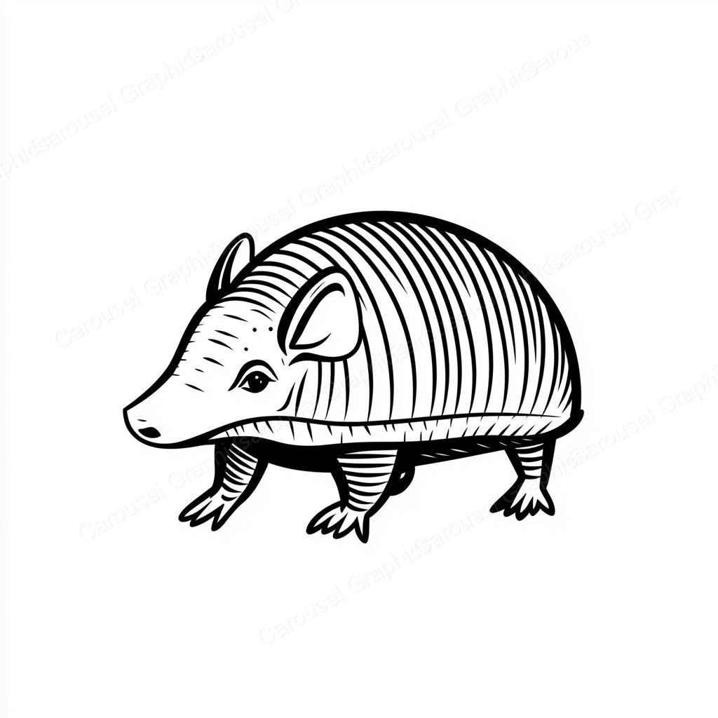 Armadillo Vector Graphic preview